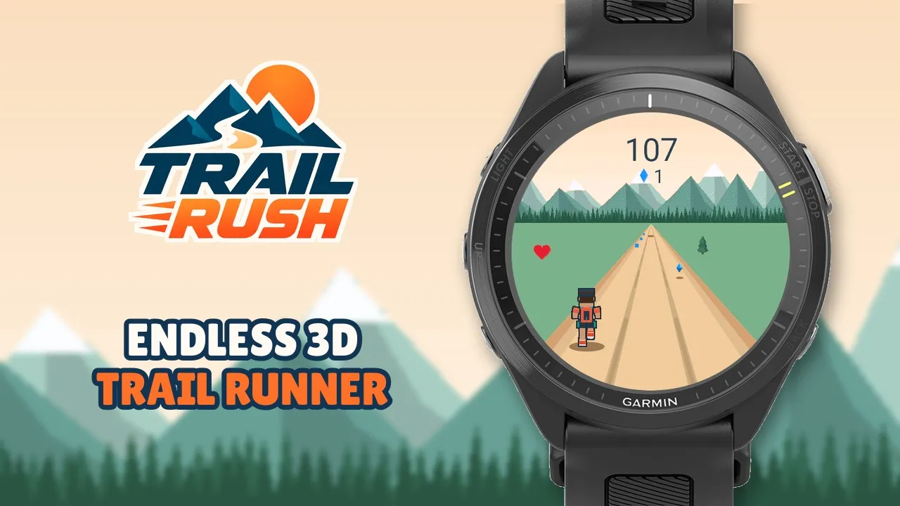 Trail Rush screenshot 1