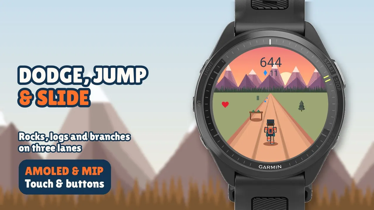 Trail Rush screenshot 2
