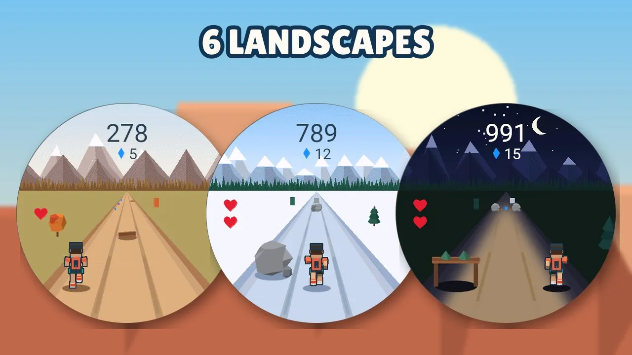 Trail Rush screenshot 3