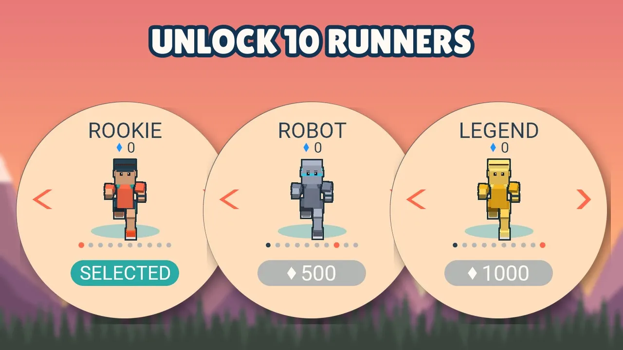 Trail Rush screenshot 4